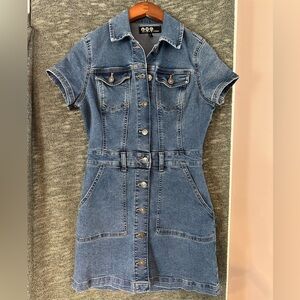 Denim Dress, brand Rewash, size S